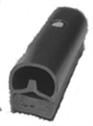 International Dock Flexmaster Black Dock Fender, 8ft – 8BF2X4CAP Dock Guards & Bumpers 231831