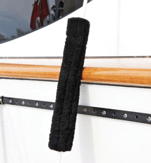 Yacht Ten 18in Bk Acrylc Chafe Gear CFB18B 18″ long Rope Chafes & Line Snubbers 120583