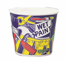 Encore Paint Sundry Lead 1Qt Paper Mixing Pot 2T1 Paint Accessories 100303