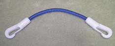 Sea Ties 5/16X24in Bungi Cord 2/Pk TT24 Straps & Cords 230103