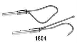 Shurhold 4in Ss Gaff Hook W/Flare 1804 Fishing Tools & Accessories 106648