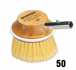 Shurhold 8in Soft Hull Brush Yellow 308 Cleaning Brushes & Poles 105081