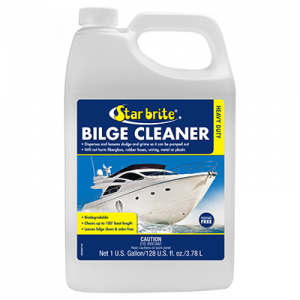 Star Brite Gallon Bilge Cleaner 080500N Environmentally safe, biodegradable. Hull, Bottom & Bilge Cleaner 080500N