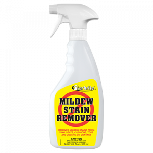Star Brite 22oz Mildew Stain Remover 085616P Removes mildew stains on contact without heavy scrubbing. Mold & Mildew Cleaner 085616P