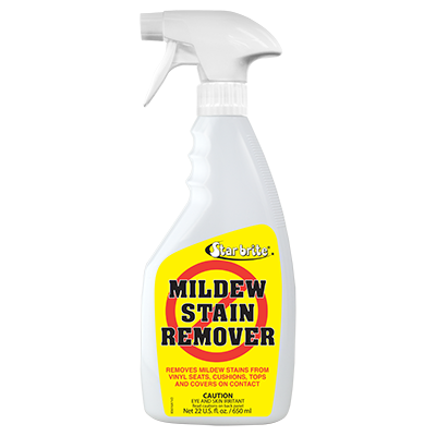 Star Brite 22oz Mildew Stain Remover 085616P Removes mildew stains on contact without heavy scrubbing. Mold & Mildew Cleaner 085616P