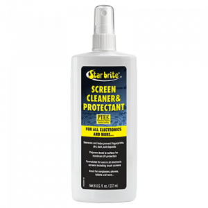 Star Brite 8oz Elctrncs Screen Clenr 088308 Formulated for use on all marine electronics and all plastics Plastic & Glass 088308