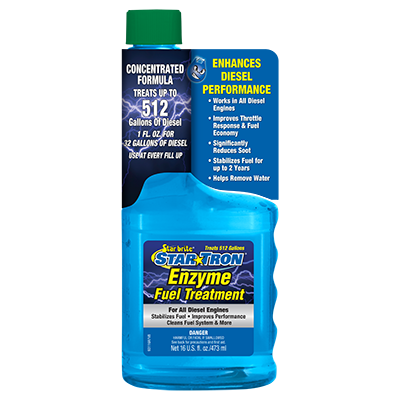 Star Brite 16oz Star-Tron Enzyme Fuel Treatment, Diesel Engines- 093116 Additives & Chemicals 093116
