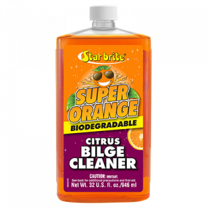 Star Brite 32oz Citrus Bilge Cleaner 094432 Environmentally safe, biodegradable. Hull, Bottom & Bilge Cleaner 094432