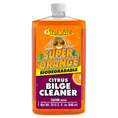 Star Brite 32oz Citrus Bilge Cleaner 094432 Environmentally safe, biodegradable. Hull, Bottom & Bilge Cleaner 094432