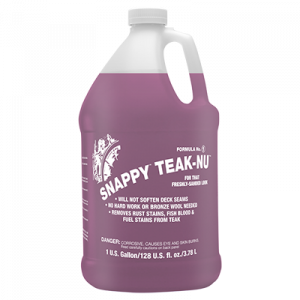 Star Brite Snappy Teak-Nu Gallon #1 – STN-G1 Teak Cleaner 709793