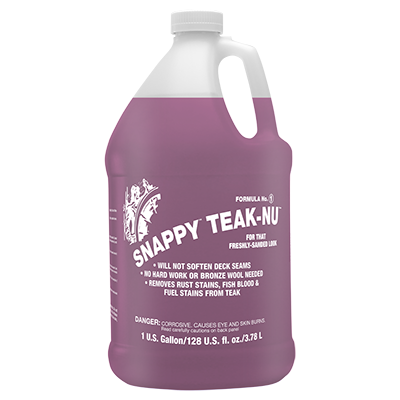 Star Brite Snappy Teak-Nu Gallon #1 – STN-G1 Teak Cleaner 709793