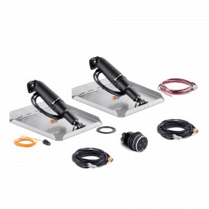 Seastar Trim Tab Kit 12 X 12 Edge Mnt STT3205R Trim Tab Kits 672538