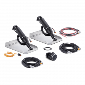 Seastar Trim Tab Kit 12 X 9 Edge Mount STT3207R Trim Tab Kits 672546