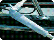 Taylor Made 3/8-5/8in Chafe Gard 2/Pk CG58.18 Rope Chafes & Line Snubbers 287326