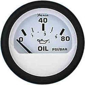 Faria-Beede Gauges Oil Pressure-80Psi 12902 Oil Pressure Gauges 12902