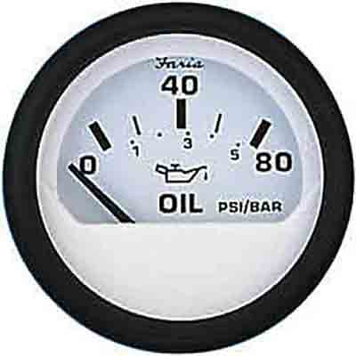 Faria-Beede Gauges Oil Pressure-80Psi 12902 Oil Pressure Gauges 12902