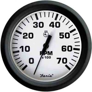 Faria-Beede Gauges Tach 7000 Univ O/B 32905 Tachometers 32905