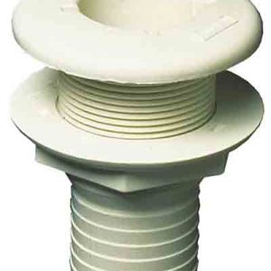 Forespar 1/2in Mrln Thruhull W/Brb 906022 PT Size x Hose Size – 905022 – 1/2″ NPT X 1/2″ Hose Thru-Hulls 334875
