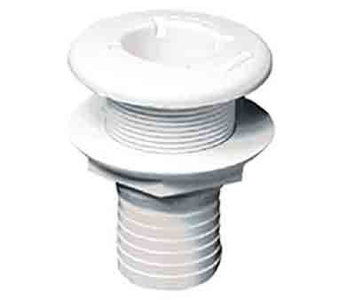 Forespar 1-1/2 Mrln Thruhull W/Brb 906030 PT Size x Hose Size – 906030 – 1-1/2″ NPT x 1-1/2″ Hose Thru-Hulls 334921