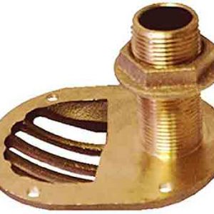 Groco 1.5 Npt Combo Scoop Strainer STH-1500-W – B: 1.5″ – C: 4.83″ – D: 3.5″ Strainers 380857