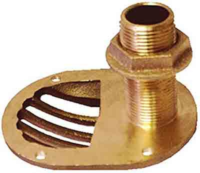 Groco 1.5 Npt Combo Scoop Strainer STH-1500-W – B: 1.5″ – C: 4.83″ – D: 3.5″ Strainers 380857