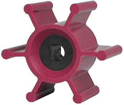 Jabsco Impeller For Ballast King Pump – 23095-0007-P Pump Parts, Kits & Fittings 23095-0007-P
