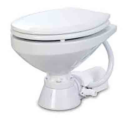 Jabsco 12V Regular Elect Toilet 37010-4092 37010-4092 Toilets, Waste Pumps and Parts 182652