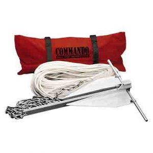 Fortress Marine Anchor Commando Anchor Syst C5-A Fluke Anchors 611986