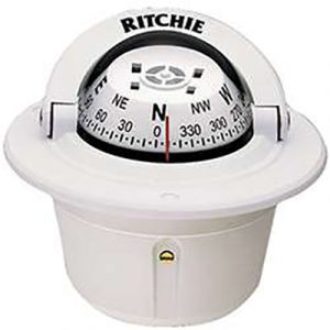 Ritchie Compass 2-3/4in Explorer Compass F-50W Compass 614406