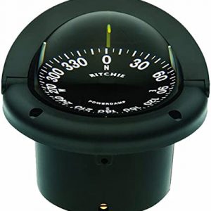 Ritchie Compass 3.75in Fl Mt Comp Blk HF-742 Compass 614413