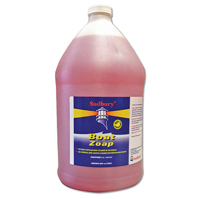 Sudbury Boat Zoap All Purpose Boat Cleaner, Gallon – 805G Sale 233604