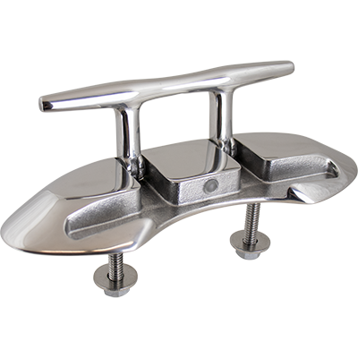 Seadog SS Folding Stud Mount Cleat, 4-1/2in – 041404-1 Boat Cleats 041404-1 1