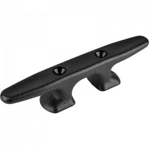 Seadog Nylon Open Base Cleat Blk 5in 043050 Boat Cleats 043050