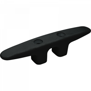 Seadog Hd Nyl Open Base Cleat Blk 6in 043360 Boat Cleats 043360