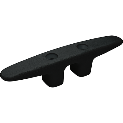 Seadog Hd Nyl Open Base Cleat Blk 6in 043360 Boat Cleats 043360