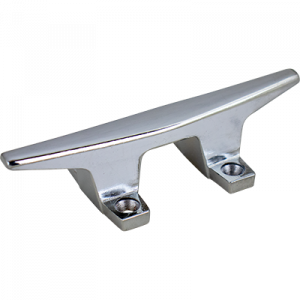 Seadog Chr Zinc 4-Hole Cleat 4-1/2in 044104-1 Boat Cleats 044104-1