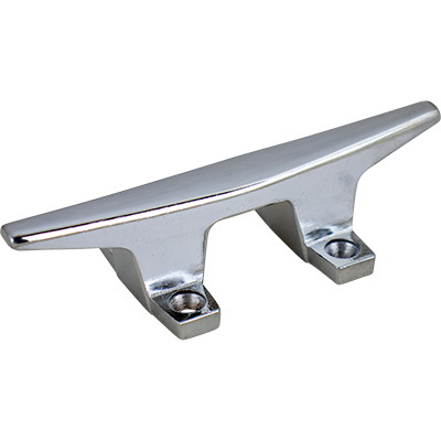 Seadog Chr Zinc 4-Hole Cleat 4-1/2in 044104-1 Boat Cleats 044104-1