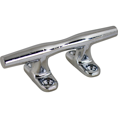 Seadog Open Base Cleat 4in Chr Zinc 044604-1 Boat Cleats 044604-1