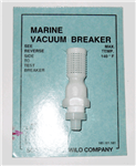 Scot Pump 1/8 in Male Vacuumbreaker – VB18 Toilets, Waste Pumps and Parts 102073