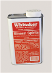 Whitaker Oil Gallon Mineral Spirits 130630830 Solvents, Reducers & Thinners 108051