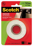 3M 1in Double Sided Mounting Tape, 1in x 50in - 114DC