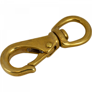 Seadog BraSS Swivel Eye Snap Size 2 139132-1 Snaps & Hooks 139132-1