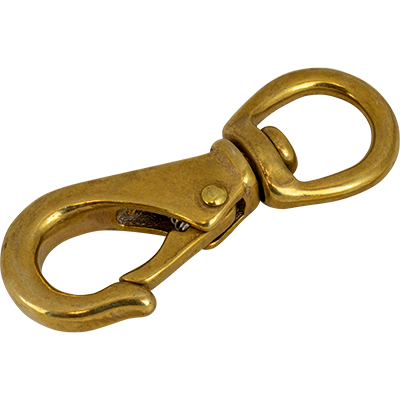 Seadog BraSS Swivel Eye Snap Size 2 139132-1 Snaps & Hooks 139132-1