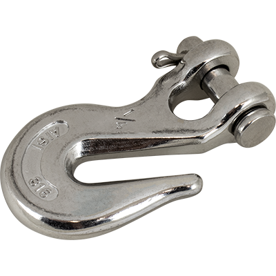 Seadog SS Clevis Grab Hook 5/16in 146708 Snaps & Hooks 146708 1