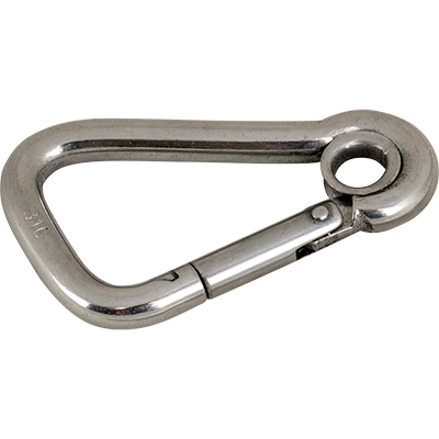 Seadog 1/4in SS Snap Hook W/Eye 150065-1 Snaps & Hooks 150065-1 1