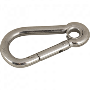 Seadog SS Snap Hook W/Eye 3/8 X 4 151605-1 Snaps & Hooks 151605-1