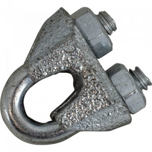 Seadog Galv Wire Rope Clip 1/8in 159103 Rigging Hardware 159103