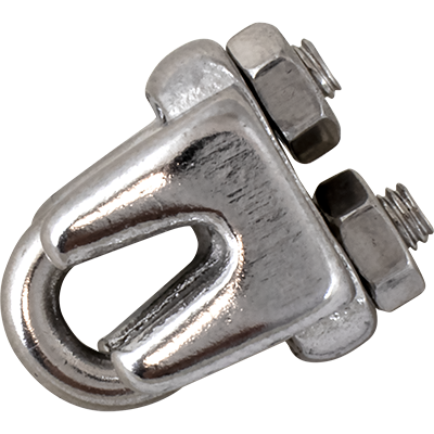 Seadog SS Wire Rope Clip 1/8in 159503-1 Marine fasteners 118262 1