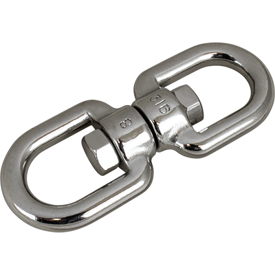 Seadog 5/8in SS Eye-Eye Swivel 182116 Swivels 182116 1