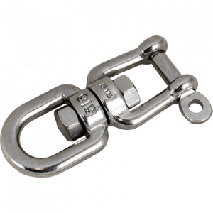 Seadog 3/8in SS Eye/Jaw Swivel 182210-1 Swivels 182210-1 1